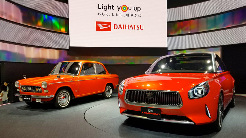Illustration for article titled Tokyo Motor Show, Oppo Post Part 2